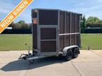 veetrailer / geslotenaanhanger / paardentrailer voor losser, Gebruikt