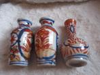 3 kleine Imari vaasjes, Antiek en Kunst, Ophalen of Verzenden