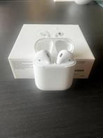 AirPods 2e generatie, Ophalen of Verzenden, Zo goed als nieuw, In gehoorgang (in-ear), Bluetooth