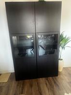 Zwarte (vitrine) kast, Ophalen, Nieuw