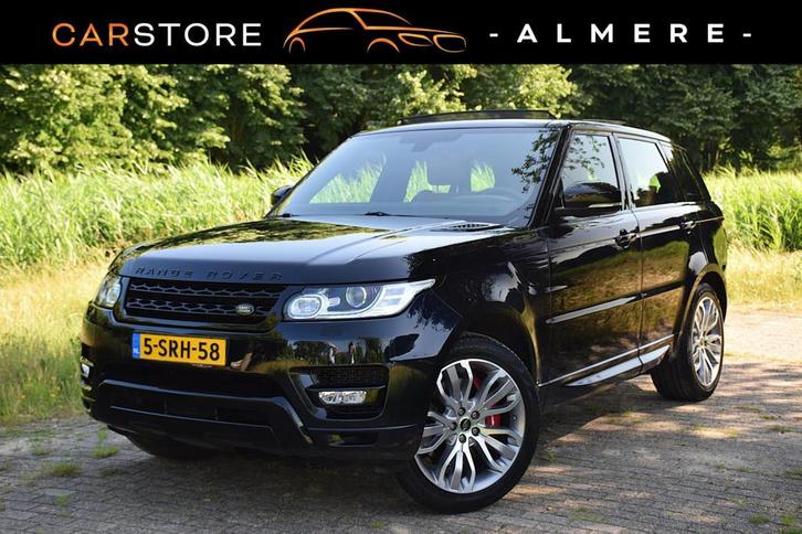 Land Rover Range Rover Sport 3.0 SDV6 Autobiography Dynamic*, Auto's, Land Rover, Bedrijf, Te koop, 4x4, ABS, Achteruitrijcamera