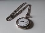zilveren zakhorloge, Ophalen of Verzenden, Zilver, Overige merken