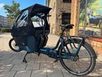 2de hands Winora E-Bakfiets met 2 accu en met 1034 km, Overige merken, Winora, Ophalen of Verzenden, Zo goed als nieuw