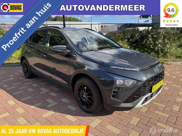 Hyundai Bayon 1.0 T-GDI Comfort Smart, Auto's, Hyundai, Bedrijf, Te koop, Bayon, ABS, Achteruitrijcamera, Adaptive Cruise Control