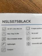 Laptopstandaard - Newstar NSLS075BLACK, Ophalen of Verzenden, Nieuw, In hoogte verstelbaar