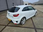 SEAT Ibiza CUPRA facelift, led, nieuwe apk, garantie, leder, Auto's, Te koop, Geïmporteerd, 5 stoelen, Benzine