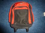 ALS NIEUW 1 kinder trolly zwart met rood 50 x 35 x 20 cm, Sieraden, Tassen en Uiterlijk, Koffers, Ophalen of Verzenden, Zo goed als nieuw