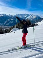 8848 Altitude! skibroek en bijpassende jas rood en zwart, Ophalen of Verzenden, Zo goed als nieuw, Maat 34 (XS) of kleiner, Broek