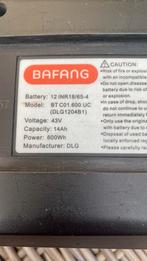 Bafang accu 600 wh, Ophalen of Verzenden, Gebruikt