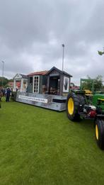 Versierde wagen (1e prijs in uffelte), Ophalen, Carnaval