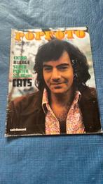 Popfoto oktober 1971 met superposter, Ophalen of Verzenden