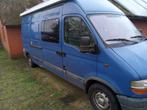 ruime camperbus renault master 1998, Caravans en Kamperen, Overige merken, Buscamper of Camperbus, 7 tot 12 maanden geleden, Particulier