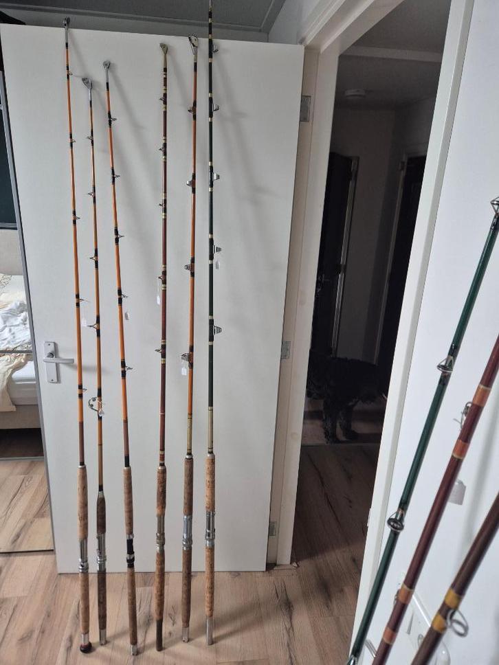 Fairplay Boothengels, Watersport en Boten, Hengelsport | Zeevissen, Gebruikt, Werphengel, Ophalen of Verzenden