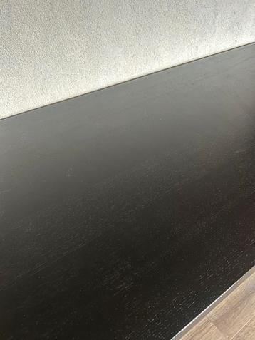 Bureau zwart Ikea - afbeelding 3