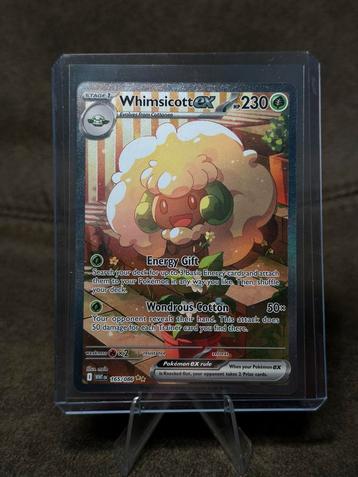 Whimsicott Ex #165 165/086 (Pokemon White Flare) beschikbaar voor biedingen