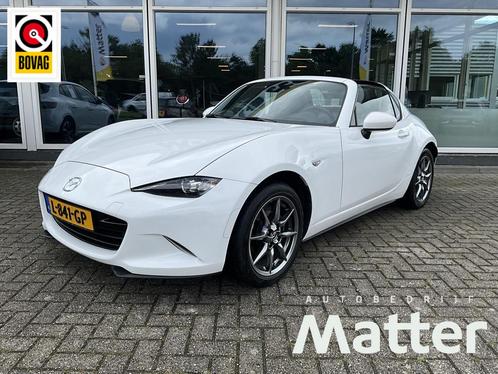 Mazda MX-5 RF 1.5 SkyActiv-G 132 Luxury Dealer Onderhouden C, Auto's, Mazda, Bedrijf, Te koop, MX-5 RF, ABS, Airbags, Airconditioning