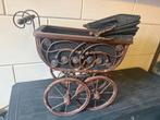 Antieke poppenwagen, Ophalen of Verzenden