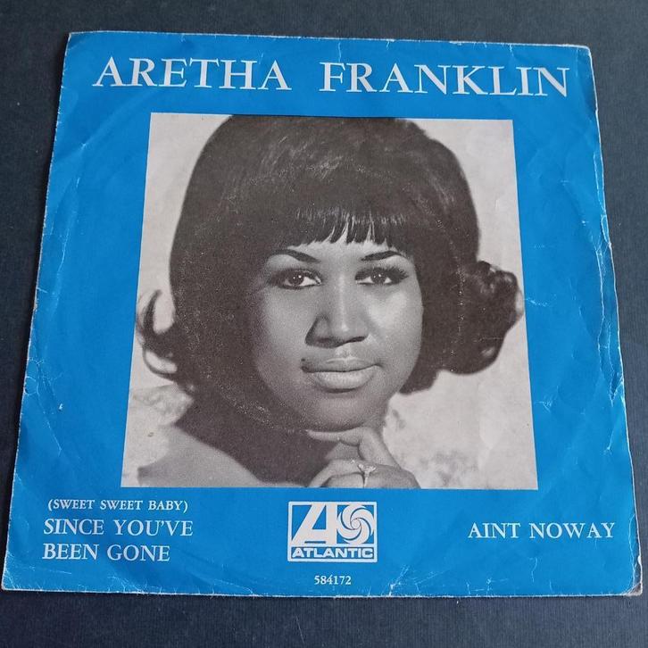 aretha franklin: since you`ve been gone   (19), Cd's en Dvd's, Vinyl Singles, Single, 7 inch, Verzenden