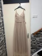 Mooie galajurk maat L, Kleding | Dames, Beige, Maat 42/44 (L), Ophalen of Verzenden, Zo goed als nieuw