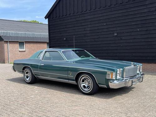 Chrysler Cordoba Coupe V8 18.000 mls D-Zulassung, Auto's, Oldtimers, Bedrijf, Te koop, Airconditioning, Lederen bekleding, Metallic lak
