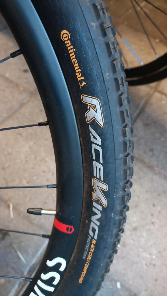 Mtb band Continental Race King 29x2,2, Fietsen en Brommers, Fietsonderdelen, Gebruikt, Mountainbike, Band, Ophalen of Verzenden
