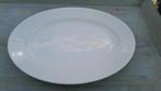 Witte ovalen schaal, Huis en Inrichting, Keuken | Servies, Ophalen of Verzenden, Keramiek, Wedgwood, Schaal of Schalen