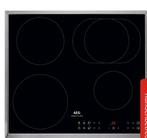 Aeg IKS 6431 AXB inductie kookplaat inbouw