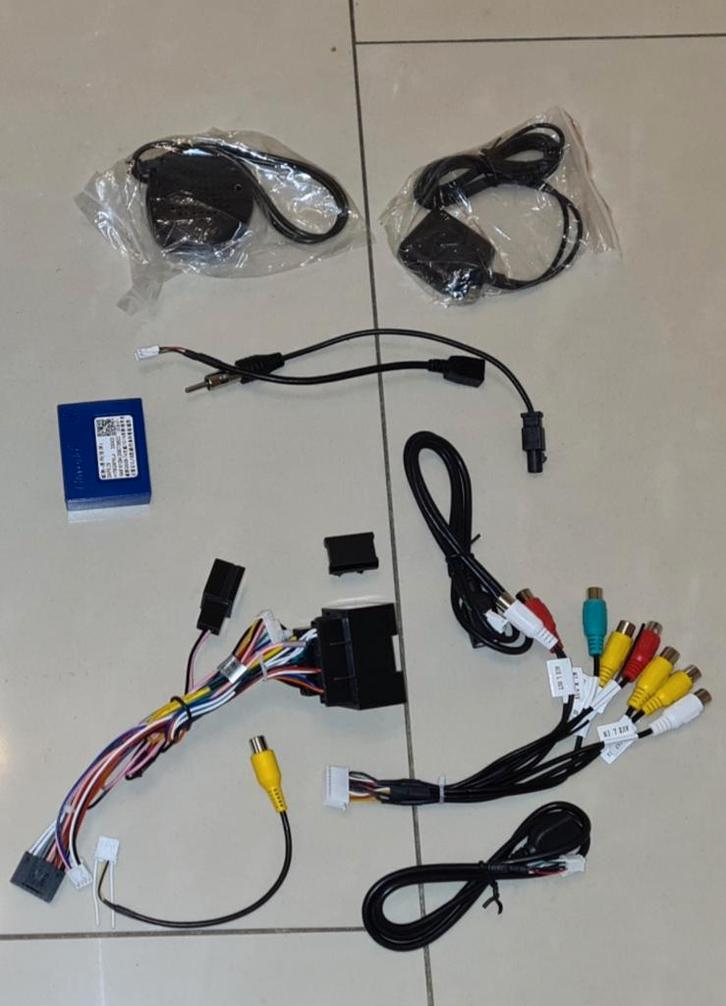 Verloopkabels Android Carplay autoradio, Auto diversen, Autoradio's, Nieuw, Ophalen of Verzenden