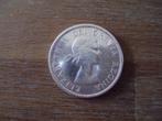 Zilveren Canadese munt uit 1958, Ophalen of Verzenden, Noord-Amerika, Losse munt, Zilver