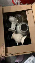 Grote doos vol vazen & woondecoratie |, Ophalen, ., Zo goed als nieuw, .
