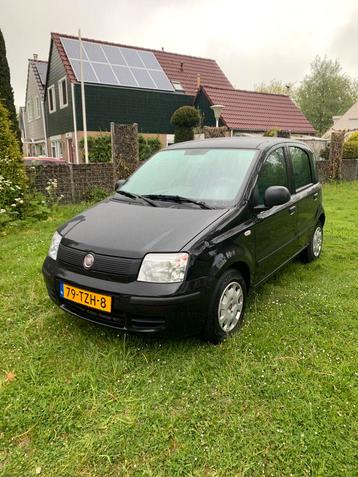 Fiat Panda 1.2 2012 Zwart LPG/G3 uniek APK beschikbaar voor biedingen