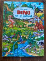 Mijn Grote Dino Kijk- en Zoekboek, Ophalen of Verzenden, Zo goed als nieuw, Deltas, Non-fictie