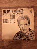 Lou Christie - Lightnin' Strikes Single, Gebruikt, 7 inch, Single, Ophalen of Verzenden