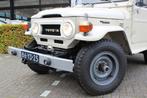 Toyota Land Cruiser 4.2 (bj 1976), Auto's, Bruin, Leder, Bedrijf, Handgeschakeld
