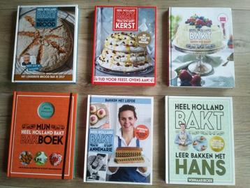 HEEL HOLLAND BAKT, DIVERSE BOEKEN, NIEUW EN NIEUWSTAAT. beschikbaar voor biedingen