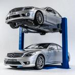 1:18 miniatuur tweekoloms hefbrug autobrug blauwgrijs dioram, Hobby en Vrije tijd, Modelauto's | 1:18, Ophalen of Verzenden, Nieuw