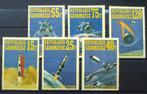 Gabon lot met 6 zegels 1971 (postfris, ruimtevaart), Postzegels en Munten, Postzegels | Afrika, Ophalen of Verzenden, Overige landen