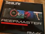 Sealife Reefmaster RM-4k onderwatercamera, Watersport en Boten, Duiken, Ophalen of Verzenden, Zo goed als nieuw, Onderwaterhuis of Camera