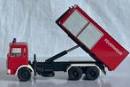 Herpa 820500: MAN met afzetcontainer brandweer, Ophalen of Verzenden, Zo goed als nieuw, Bus of Vrachtwagen, Herpa