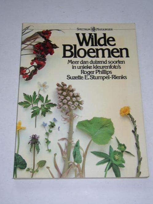 Wilde Bloemen meer dan duizend soorten Spectrum Natuurgids, Boeken, Natuur, Zo goed als nieuw, Bloemen, Planten en Bomen, Verzenden