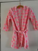 fleurige roze ochtendjas maat 122 / 128, Hema met capuchon, Nacht- of Onderkleding, Meisje, Ophalen of Verzenden, Zo goed als nieuw
