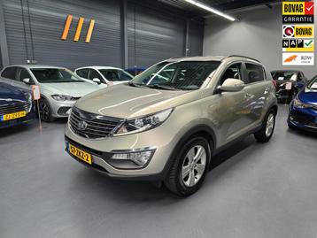 Kia Sportage 2.0 Plus Pack CAMERA NAVI BLUETOOTH NAP NL AUTO beschikbaar voor biedingen