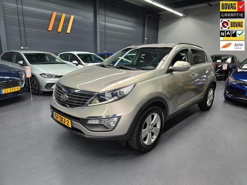 Kia Sportage 2.0 Plus Pack CAMERA NAVI BLUETOOTH NAP NL AUTO, Auto's, Kia, Bedrijf, Te koop, Sportage, ABS, Achteruitrijcamera