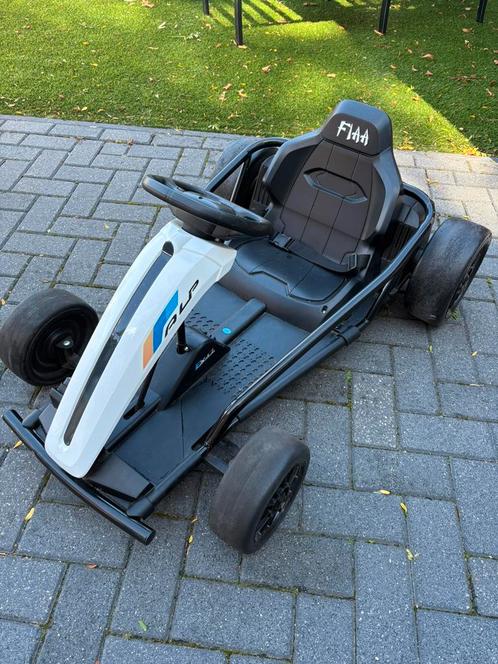 Electrische Kinder Drift Kart 24V, Kinderen en Baby's, Speelgoed | Buiten | Accuvoertuigen, Gebruikt, Ophalen