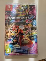 Mariokart 8 deluxe, geseald!, Nieuw, Vanaf 3 jaar, Ophalen of Verzenden, Racen en Vliegen