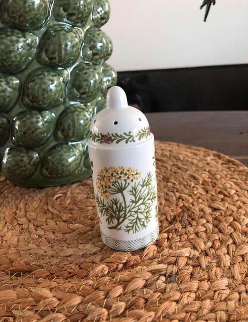 💝 Vintage PORTMEIRION GARDEN HERBS zoutvaatje, Huis en Inrichting, Keuken | Servies, Zo goed als nieuw, Overige typen, Overige stijlen