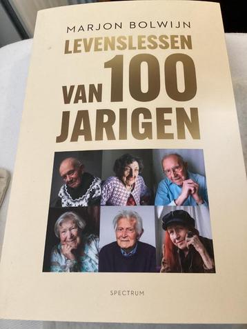 Boek Levenslessen van 100 jarigen Marjon Bolwijn beschikbaar voor biedingen