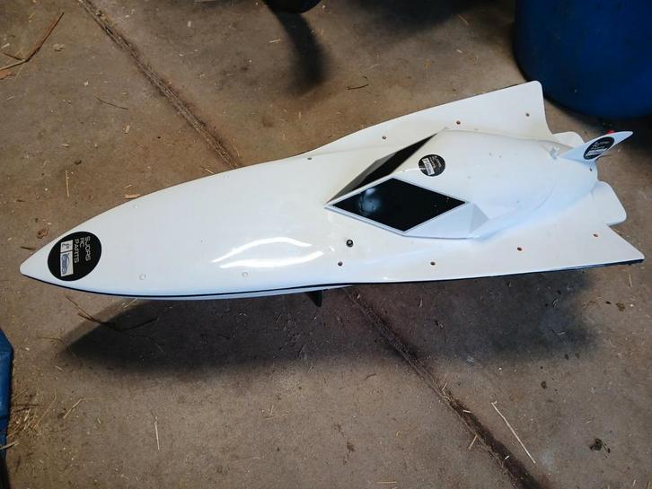 Rc speed boten, Hobby en Vrije tijd, Modelbouw | Boten en Schepen, Gebruikt, Groter dan 1:32, Overige merken, Ophalen of Verzenden