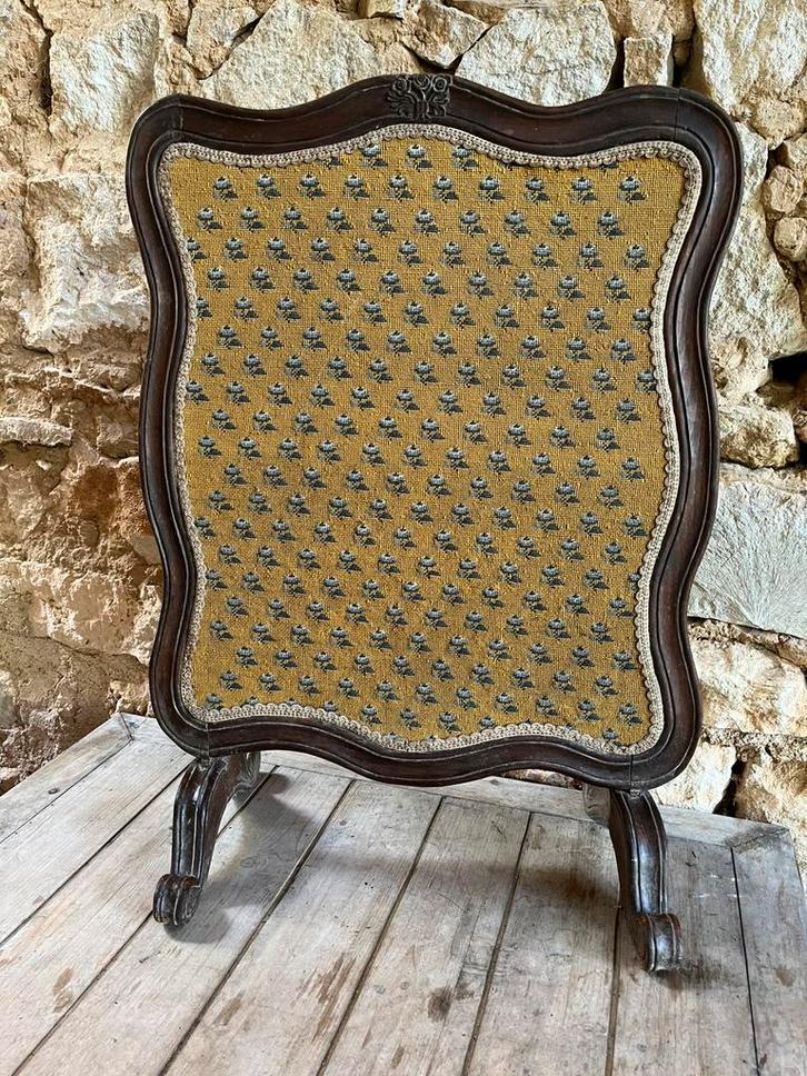 Uniek Antiek napoleon III frans haardscherm louis XVI stijl, Antiek en Kunst, Antiek | Overige Antiek, Ophalen
