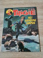 Trigië- Het geheime wapen, Eén stripboek, Ophalen of Verzenden, Gelezen